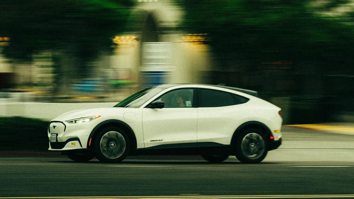 2023 Mach E